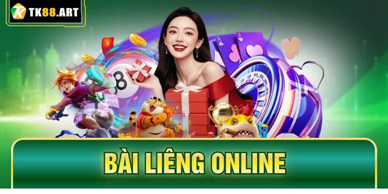 Bài Liêng Online - Tựa Game Được Săn Đón Nhất Tại TK88