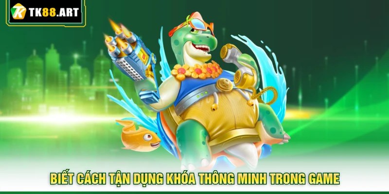 Insect Master TK88 - Cơ Hội Nhận Thưởng Siêu Hời Khi Săn Bọ 7 Biết cách tận dụng khóa thông minh trong game
