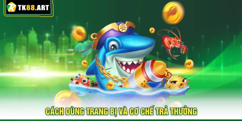 Insect Master TK88 - Cơ Hội Nhận Thưởng Siêu Hời Khi Săn Bọ 3 Cách dùng trang bị và cơ chế trả thưởng