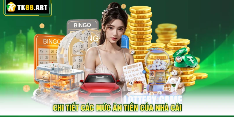 Xổ Số Miền Nam XSMN - Ăn Đậm Trúng Lớn Cùng Chiêu Thức Bất Bại 4 Chi tiết các mức ăn tiền của nhà cái