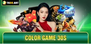Chiến Lược Color Game 30s Tại TK88 - Tiền Thắng Cao Nhất