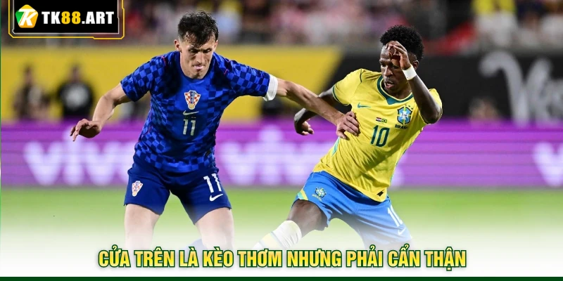 World Cup 2026 - Lên Kèo Cược Trọn Vẹn Cảm Xúc Tại TK88 6 Cửa trên là kèo thơm nhưng phải cẩn thận