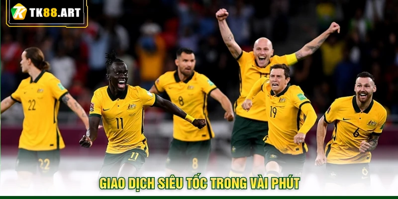 World Cup 2026 - Lên Kèo Cược Trọn Vẹn Cảm Xúc Tại TK88 3 Giao dịch siêu tốc trong vài phút