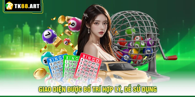 Xổ Số Miền Trung - Chốt Số Kiếm Lời Khủng Ngay Tại TK88 5 Giao diện được bố trí hợp lý, dễ sử dụng