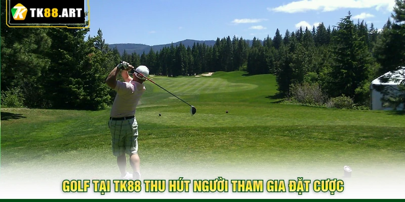 Golf - Đặt Cược Chuẩn Xác Với Trải Nghiệm Thú Vị Tại TK88 2 Golf tại TK88 thu hút người tham gia đặt cược