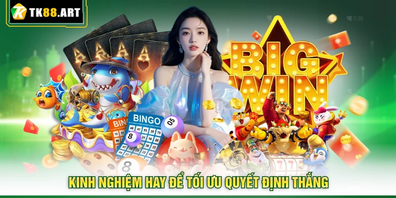 Chiến Lược Color Game 30s Tại TK88 - Tiền Thắng Cao Nhất 5 Kinh nghiệm hay để tối ưu quyết định thắng