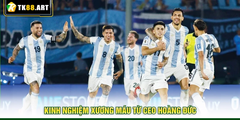 World Cup 2026 - Lên Kèo Cược Trọn Vẹn Cảm Xúc Tại TK88 7 Kinh nghiệm xương máu từ CEO Hoàng Đức