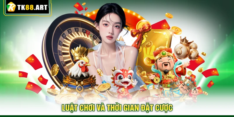 Nổ Kim Hoa Ấn Độ TK88 - Từ Tân Thủ Đến Cao Thủ Chỉ Trong 5 Phút 3 Luật chơi và thời gian đặt cược