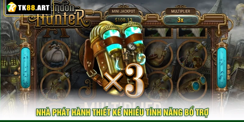 London Hunter TK88 - Thợ Săn Thành Phố Kiếm Thưởng Tiền Tỷ 4 Nhà phát hành thiết kế nhiều tính năng bổ trợ