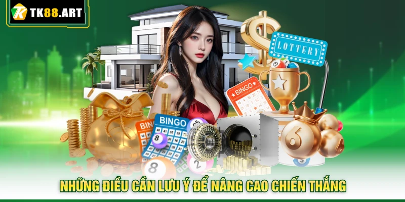 Cách Chơi Bao Lô 2 Số Tại TK88 Tỷ Lệ 1 Ăn 99 Cực Chuẩn 6 Những điều cần lưu ý để nâng cao chiến thắng