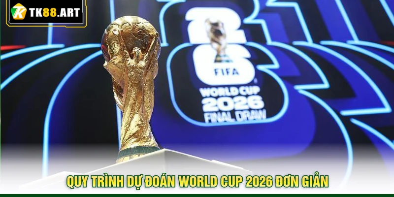 World Cup 2026 - Lên Kèo Cược Trọn Vẹn Cảm Xúc Tại TK88 5 Quy trình dự đoán World Cup 2026 đơn giản
