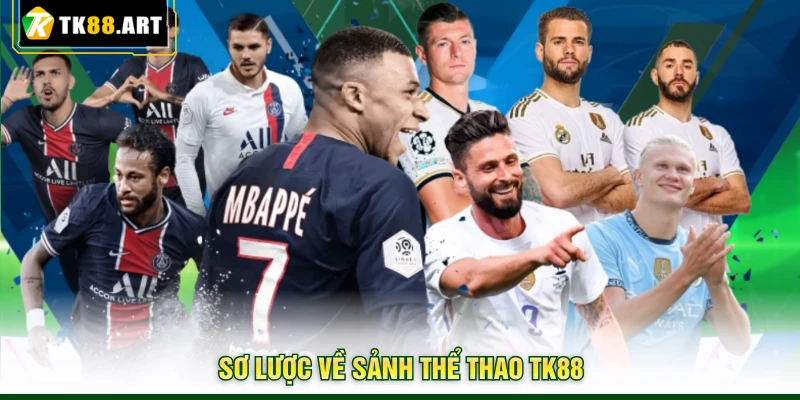 Thể Thao TK88 - Top 1 Địa Điểm Giữ Chân Hàng Triệu Hội Viên 1 Sơ lược về sảnh thể thao TK88
