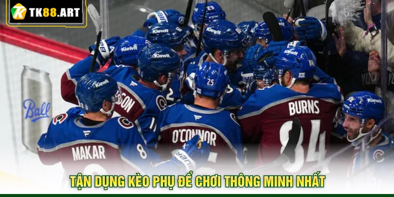 Hockey Tại TK88 - Tham Gia Bắt Kèo Hấp Dẫn Ngay Trong Trận 6 Tận dụng kèo phụ để chơi thông minh nhất