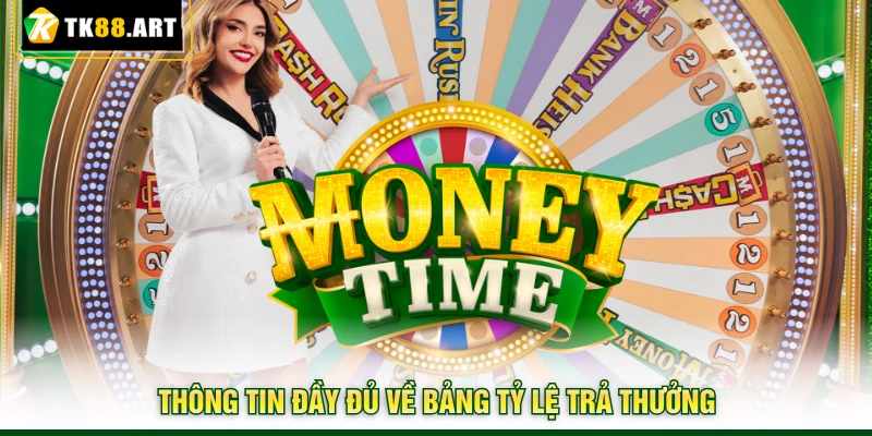 Money Time TK88 - Săn Max Win 40.000x Nhận Thưởng Cực Khủng 3 Thông tin đầy đủ về bảng tỷ lệ trả thưởng