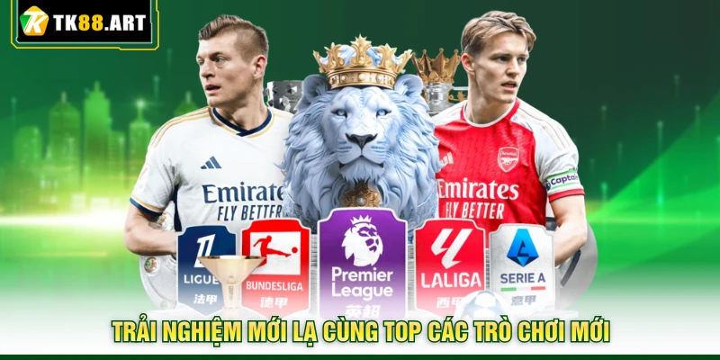 Thể Thao TK88 - Top 1 Địa Điểm Giữ Chân Hàng Triệu Hội Viên 4 Trải nghiệm mới lạ cùng top các trò chơi mới