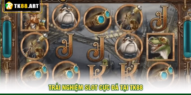 London Hunter TK88 - Thợ Săn Thành Phố Kiếm Thưởng Tiền Tỷ 5 Trải nghiệm slot cực đã tại TK88