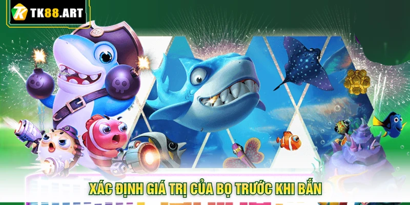 Insect Master TK88 - Cơ Hội Nhận Thưởng Siêu Hời Khi Săn Bọ 6 Xác định giá trị của bọ trước khi bắn
